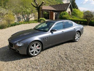 quattroporte 4.2 v8 sport gt duoselect