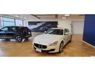 quattroporte 6ª s. quattroporte v6 diesel 275 cv