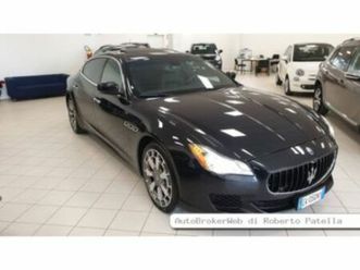 quattroporte 6ª s. quattroporte v6 diesel granlusso