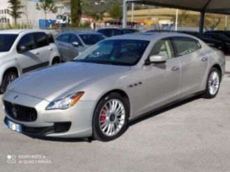 quattroporte 6ª s. quattroporte v6 s q4