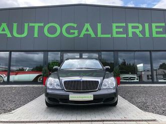 maybach 57 deutsche auslieferung 1. hand, neuwertig