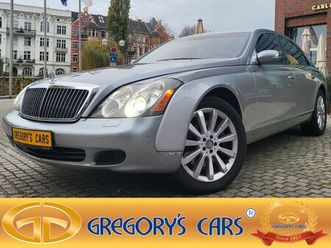 maybach 57 voll+1hand+duotone+1of300+neupreis=685.000€