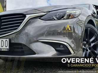 mazda 6 combi (wagon) 4x4 2,2 skyactiv-d 129kw revolution awd head-up=full=garancia km=overené