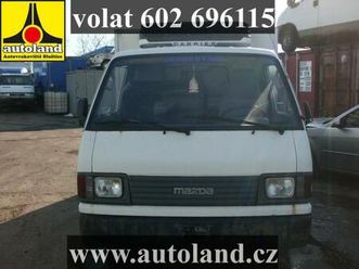 mazda e 1997, 2184 ccm, 52 kw, nafta izotherm - izotherm nafta