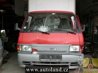 mazda e 1998, 2184 ccm, 47 kw, nafta izotherm - izotherm nafta