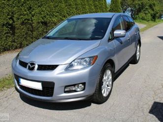 mazda cx-7 4x4 2.3 turbo *benzyna* 260 km