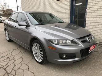 2007 mazda mazdaspeed6