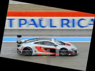 2015 mclaren 650s - gt3