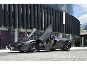 mclaren 650s spider 1 maj nový 2017