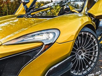 675lt spider 3.8 v8 ssg mso elite paint solis