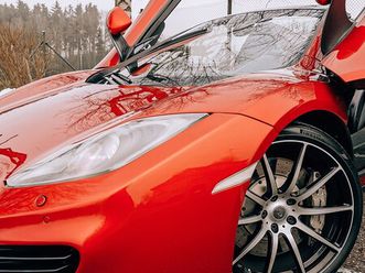 mp4-12c spider 3.8 v8 ssg