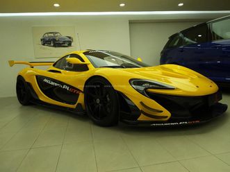 2016 mclaren p1 gtr road legal version hk supplied