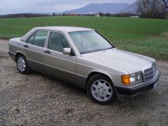 mercedes-benz 190 e 2.6 lt, 1991, 167'000 km - annonce 4901027