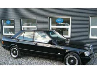 mercedes-benz 190 (w201) 3,7 amg