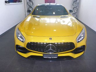 amg gt s edition 1 speedshift dct