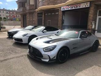 mercedes-benz amg gt coupé black series