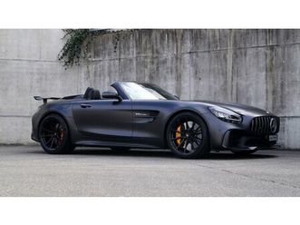 2020 mercedes-benz amg gt - r roadster speedshift dct