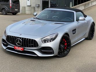 amg gt c roadster speedshift dct
