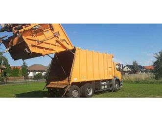 mercedes axor 6x2 smieciarka zoeller haller euro5 65.900+vat gowarzewo