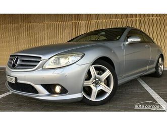 cl 500 amg exclusive 7g-tronic