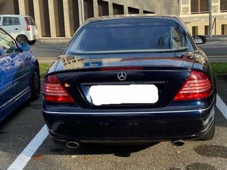 mercedes-benz cl 500 7g-tronic (coupe), 2006, 145'000 km - annonce 6126557