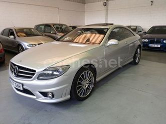 mercedes-benz clase cl cl 63 amg