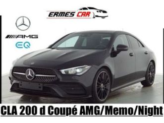 classe cla coupé cla 200 d automatic premium