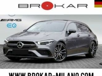 classe cla s.brake cla 35 amg 4matic shooting brake