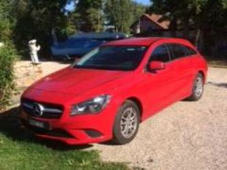 mercedes-benz mercedes cla 200 break, 2016, 110'000 km - annonce 5877964