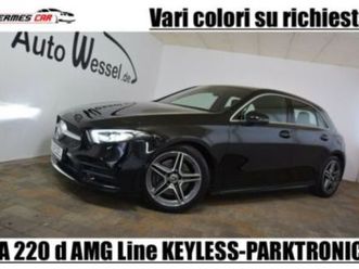 classe a (v177) a 220 d automatic 4p. premium
