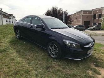 ② mercedes-benz cla180d — mercedes-benz — 2ememain
