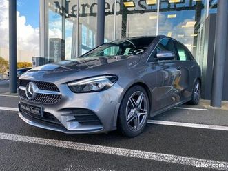 mercedes-benz classe b 200d 150ch amg line edition 8g-dct 8cv