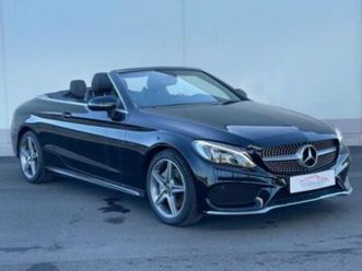 c 220 d cabrio amg line unipro.