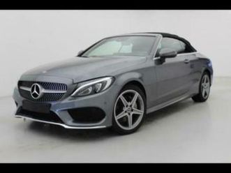 ② mercedes-benz c 180 pack amg — mercedes-benz — 2ememain