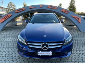 classe c (w/s205) c 200 d s.w. auto sport plus