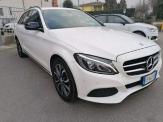 classe c (w/s205) c 250 d s.w. 4matic automatic sport