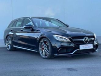 classe c (w/s205) c 63 s.w. amg s