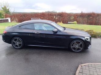 2.1 amg sport coupe diesel automatic rwd (170bhp)