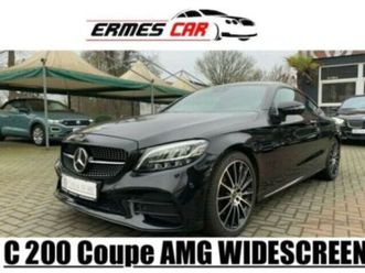 classe c cpé (c205) c 200 auto eq-boost coupé premium