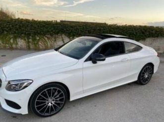 classe c cpé (c205) c 250 d 4matic auto coupé premium plus