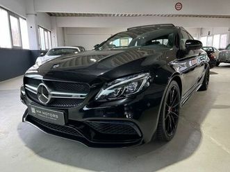 coupe sport mercedes-benz c 63 amg s *pa