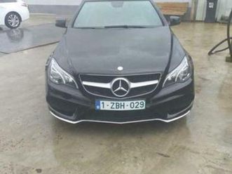 ② mercedes class e cabrio pack amg — mercedes-benz — 2ememain