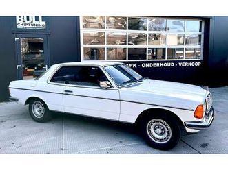 mercedes-benz 230 - 230c coupe | gerestaureerd | lpg