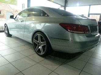 ② mercedes e220 coupe avangard inter auto — mercedes-benz — 2ememain