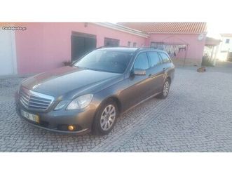 mercedes-benz e 200 blue efficiency julho/10