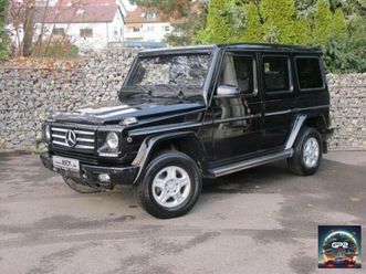 classe g (*461/3/5) mercedes classe g g 500 s.w. lunga guard blindata vr7-vr9
