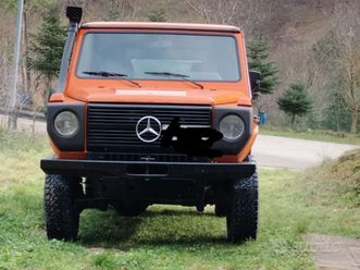 mercedes classe g w 460