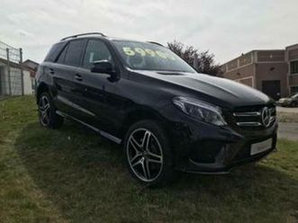 ② mercedes-benz gle 350d — mercedes-benz — 2ememain