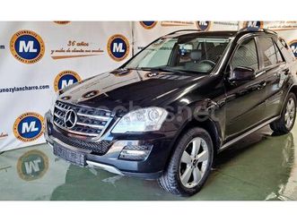 mercedes-benz clase m ml 350 bluetec 4matic