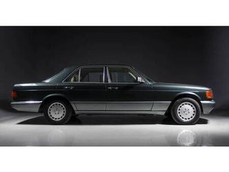 1989 | mercedes-benz 420 se